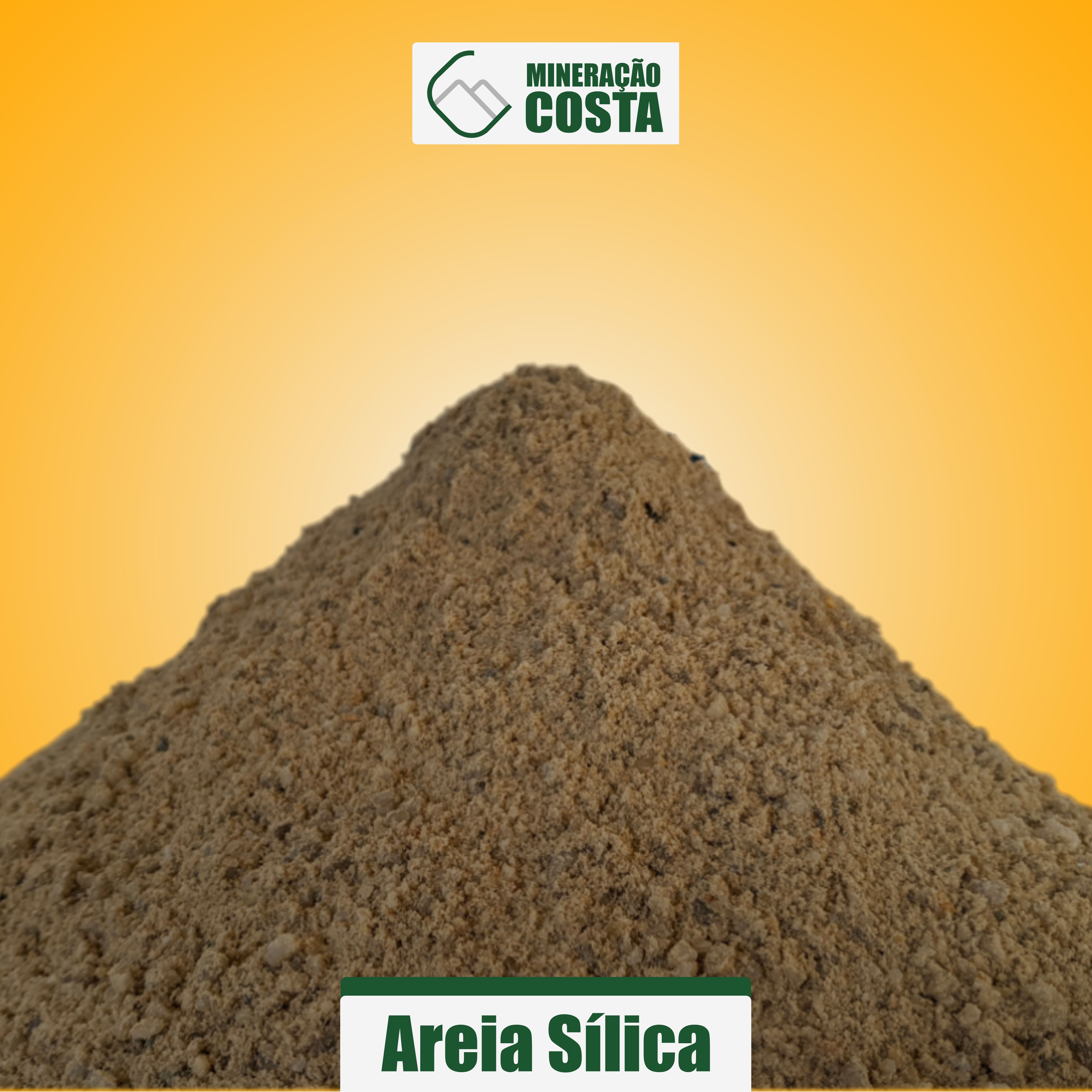 Areia Silica 